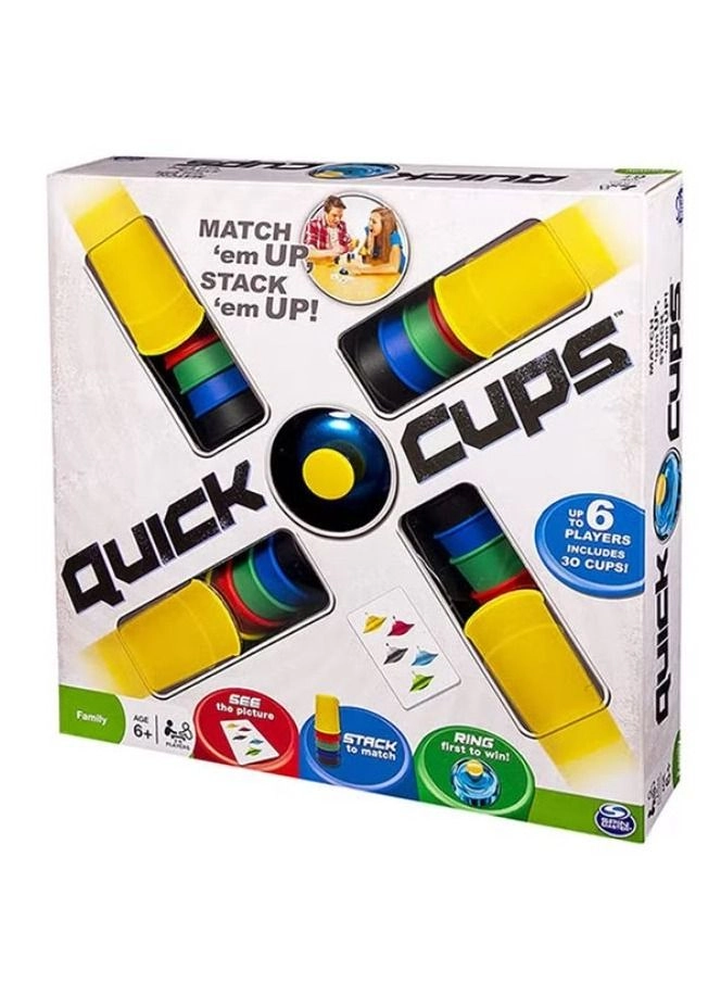 Quick Cups - 6+ Years 30-Cups