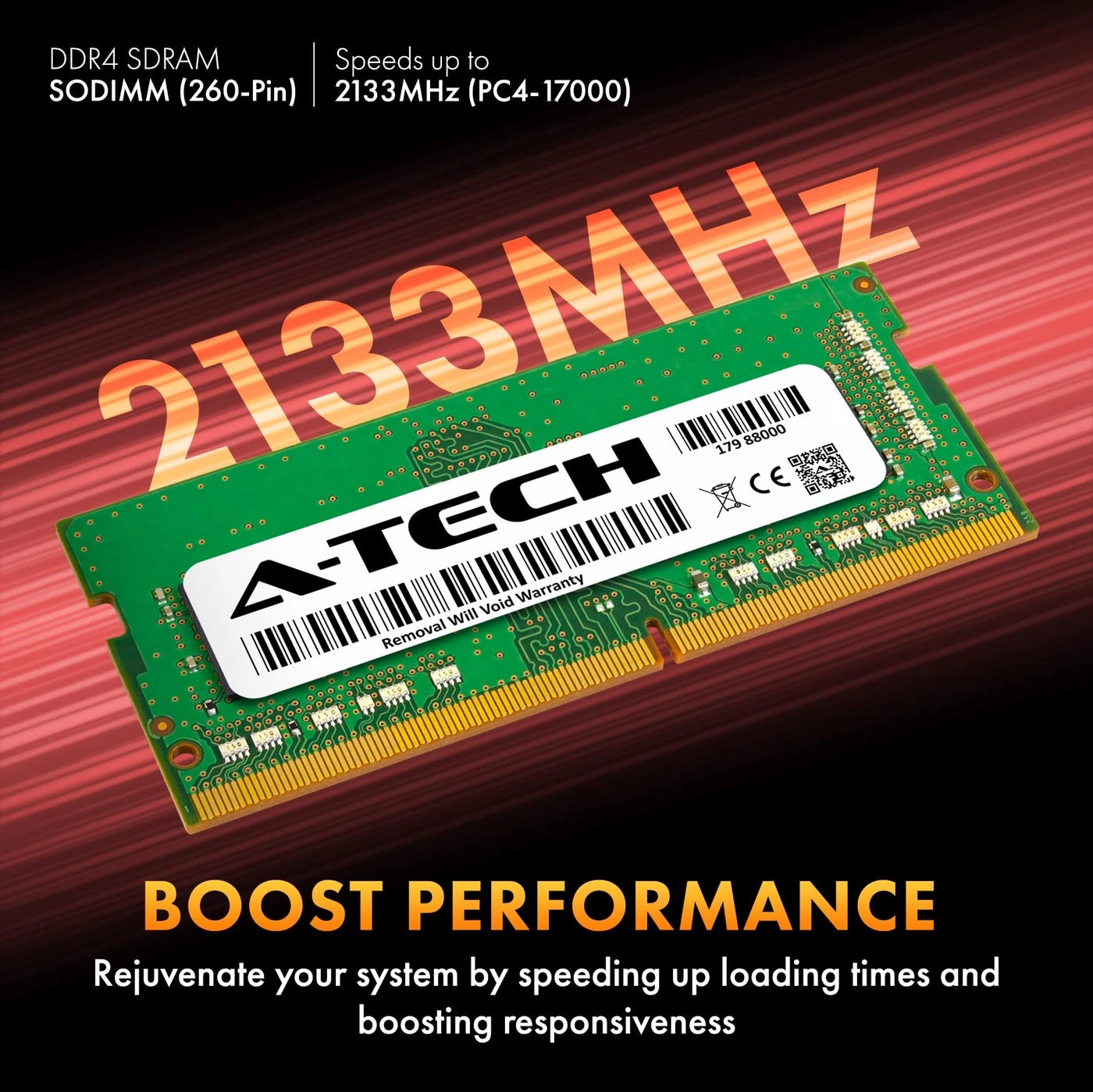 DDR4 SODIMM - 8GB 2133MHz 260-Pin