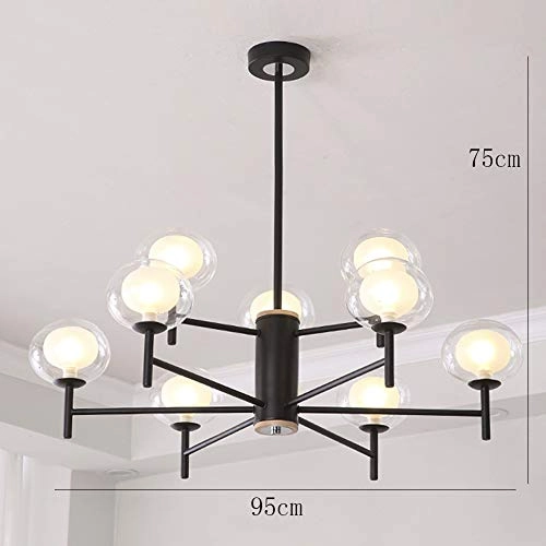 Molecule Chandelier - 20-30cm