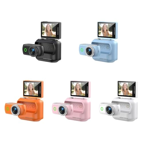 Clear Pocket Camera - 32GB 4K