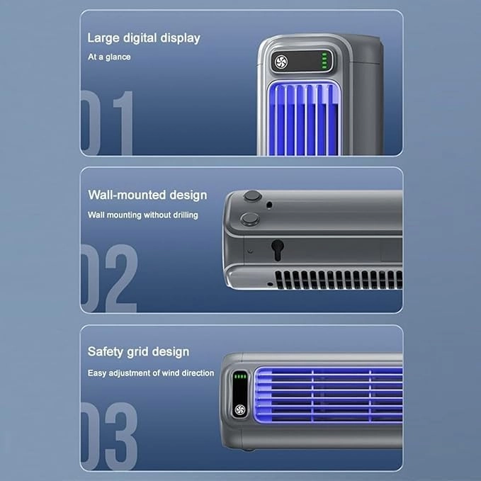 Ultra-Quiet Portable Air Conditioner