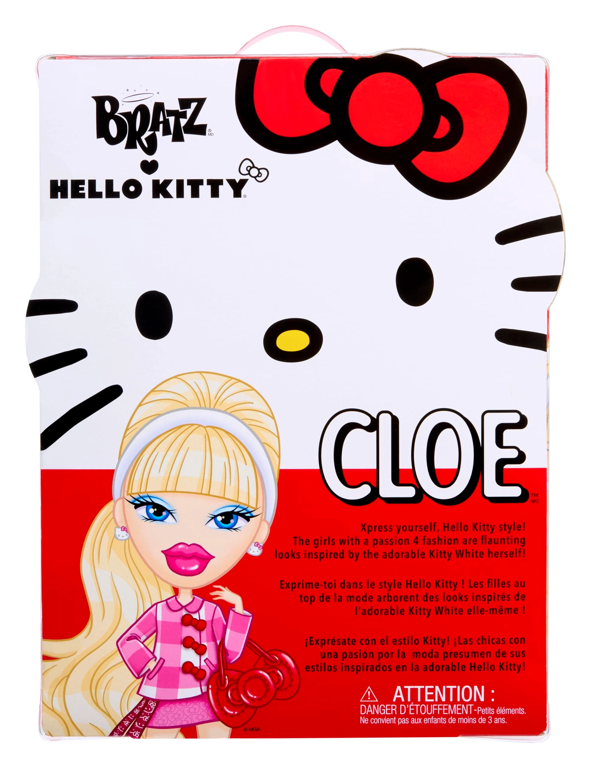 Cloe Sanrio Fashion Doll - Accessories