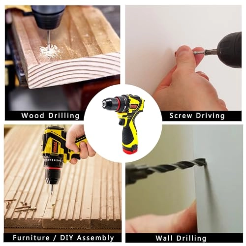 3/8” Cordless Drill Driver - 24V