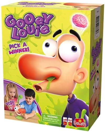 Gooey Louie - English 4 years and up
