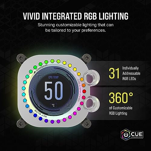 XC7 RGB Elite LCD - 480x480 IPS 31 RGB LEDs USB-C