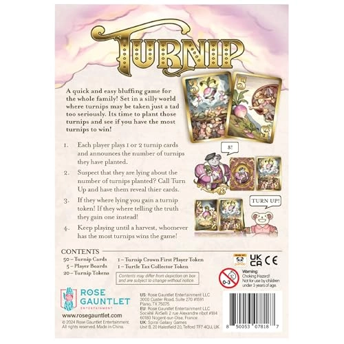 Turnip - Card Game