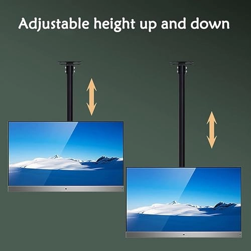 TV Ceiling Mount - 50kg 32-75 inch