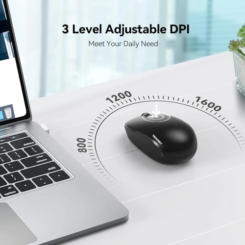 Wireless Mouse - USB 2.4G Wireless