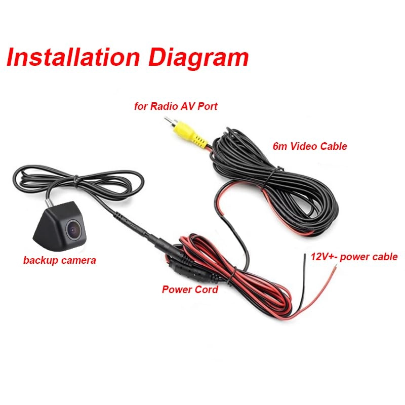 Reversing Backup Camera - Night Vision 628x586 pixels