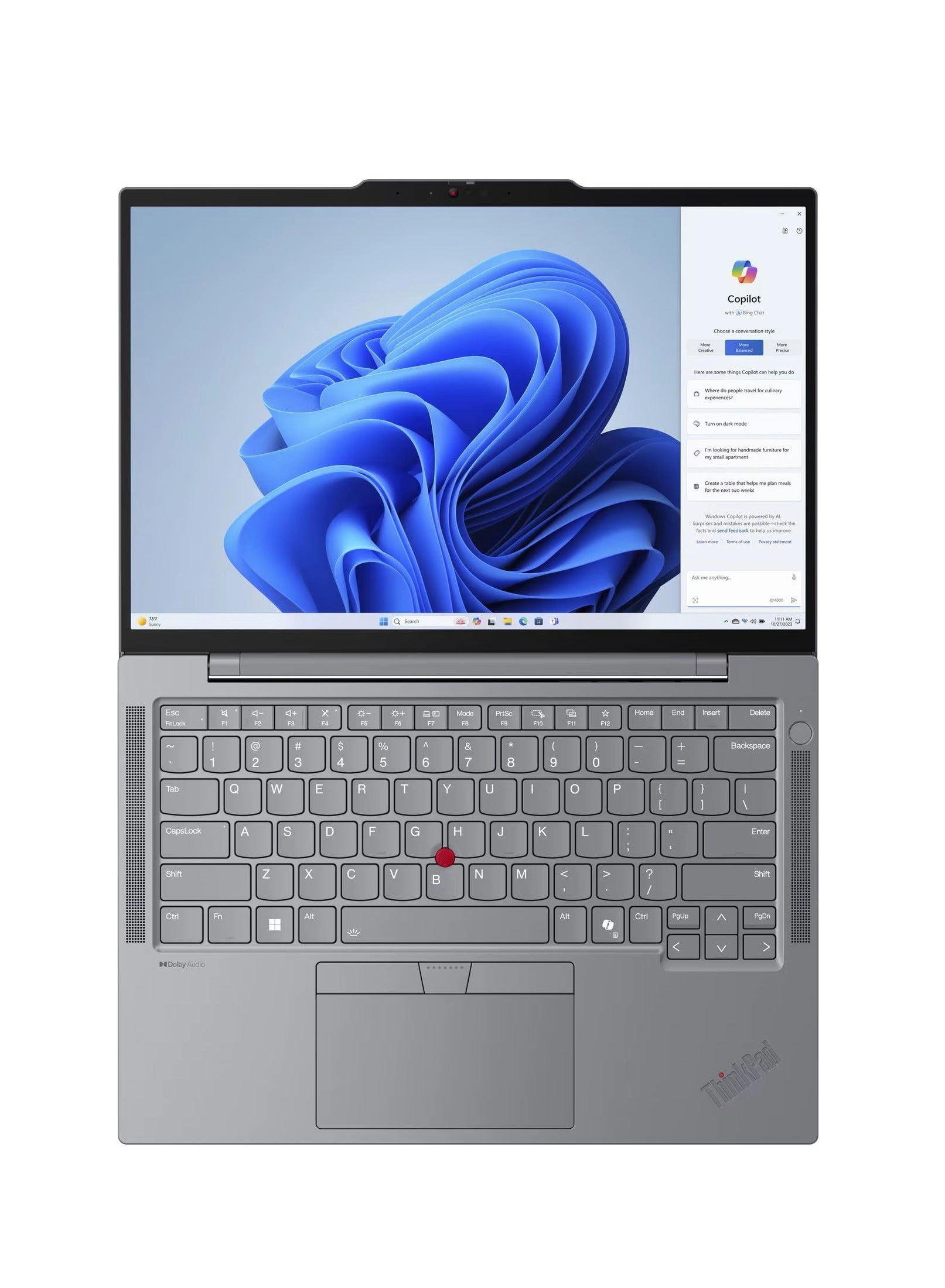 ThinkPad T14s 21LS004EUS - 14'' Core Ultra 5 125U 16GB DDR5 256GB SSD