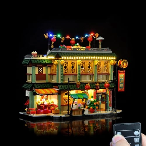 Led Lighting Kit (80113) - Chinese New Year House Remote Control