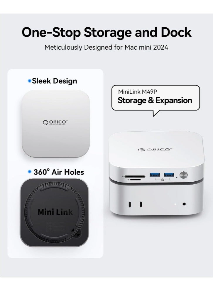 MiniLink SSD Docking Station