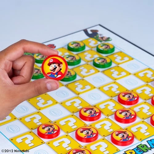 Super Mario Checkers