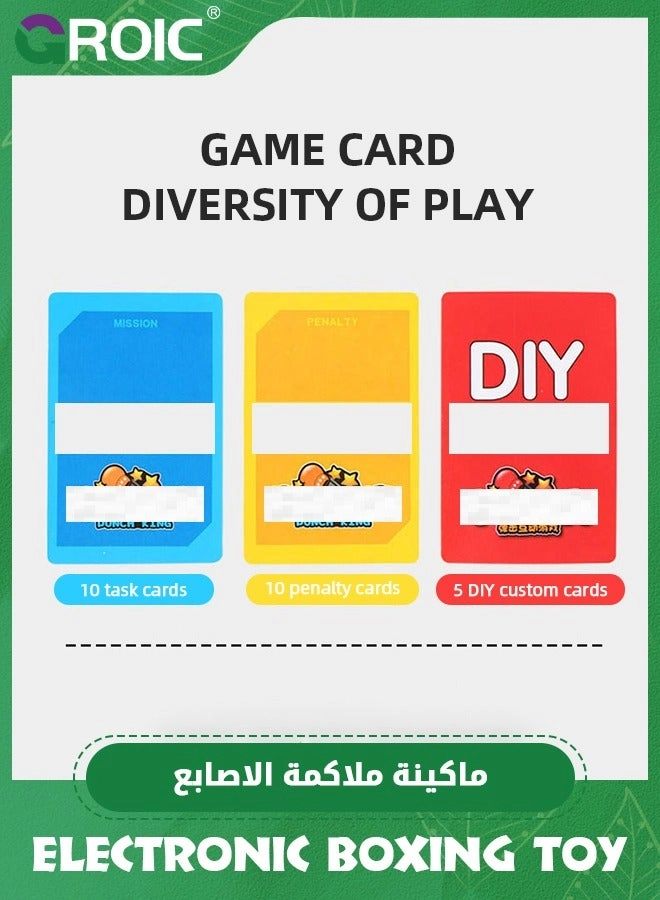 Table Boxing Game - red Plastic 3*AA battery