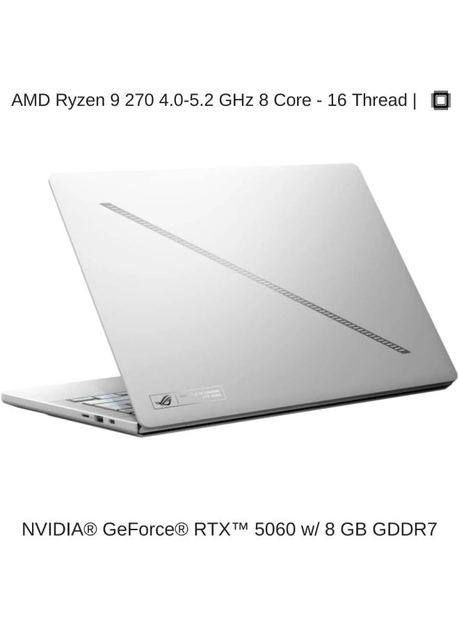 ROG Zephyrus G14 - 14'' Ryzen 9 270 16GB DDR5 1TB SSD