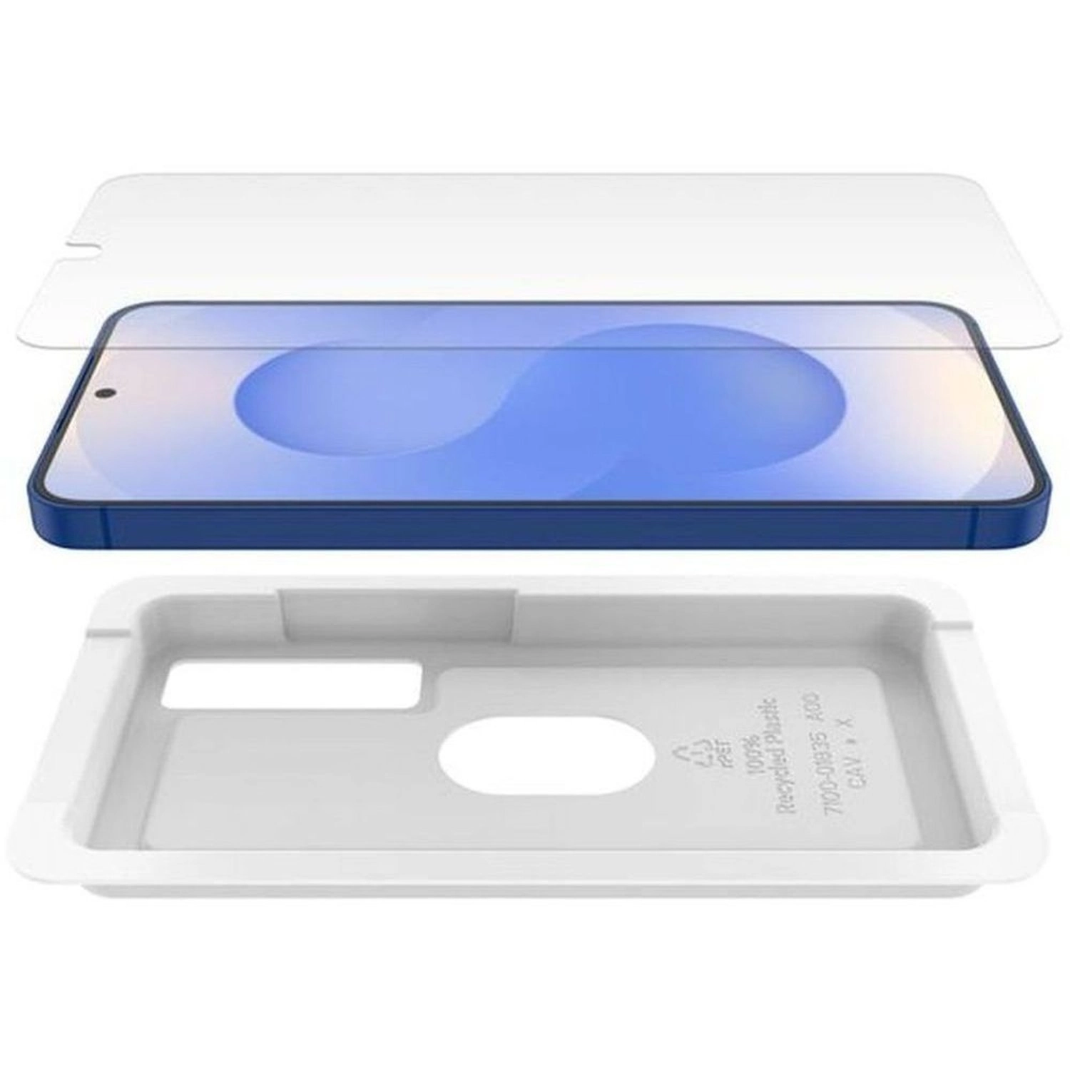 ScreenForce InvisiGlass - Screen Protector Samsung Galaxy S25