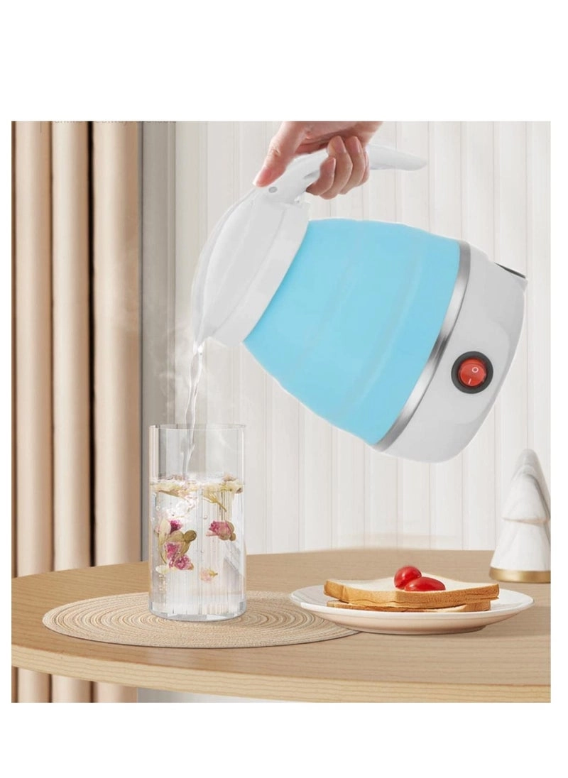 Travel Foldable Silicon Electric Kettle