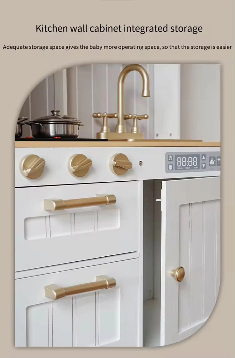 Kids Wooden Kitchen Playset (5551007-W10C692C)