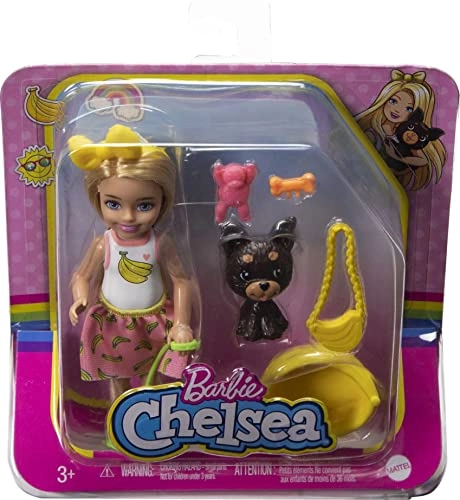 Chelsea Doll & Dog Trainer Playset - 15.0 cm Blonde Ages 3+