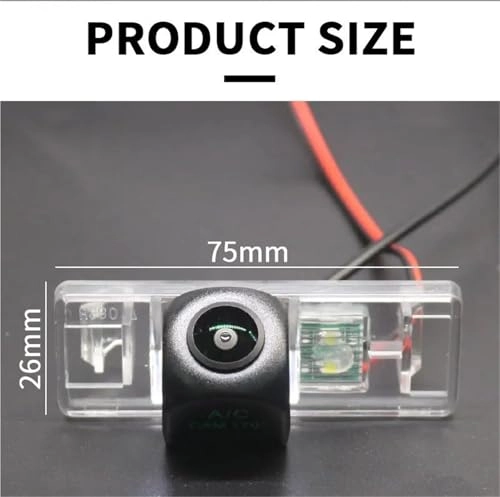 Rear View Camera Fisheye - Night vision Wired 1080P