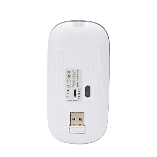 Wireless Silent Charging Mouse - Wireless