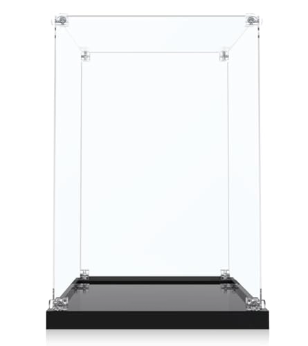 Acrylic Display Case - for Lego Moana 2 Heihei Buildable Animal 43272 25 x 25 x 36 cm