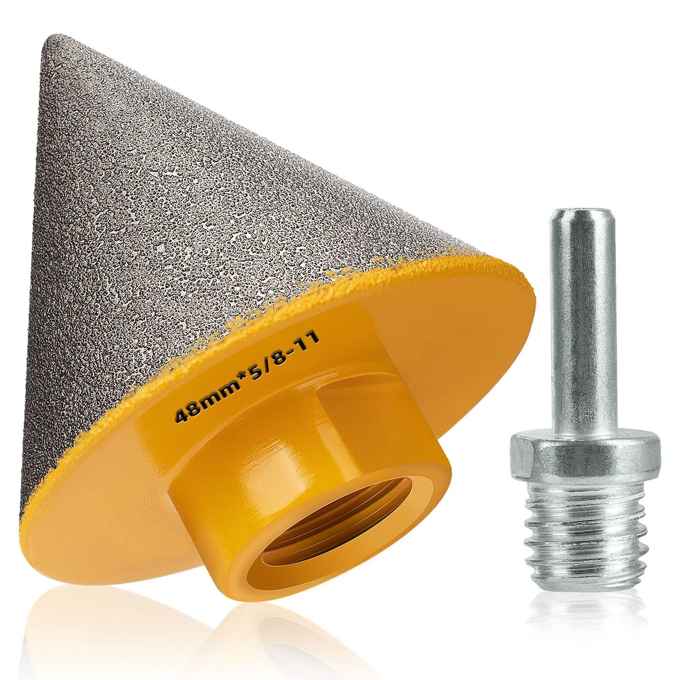 TolleSonne Diamond Countersink Drill Bit - Diamond 1-7/8"(48mm)