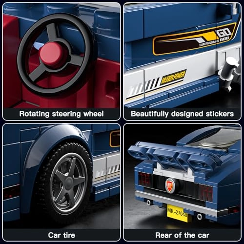 Mustang 1967 - 376 pcs