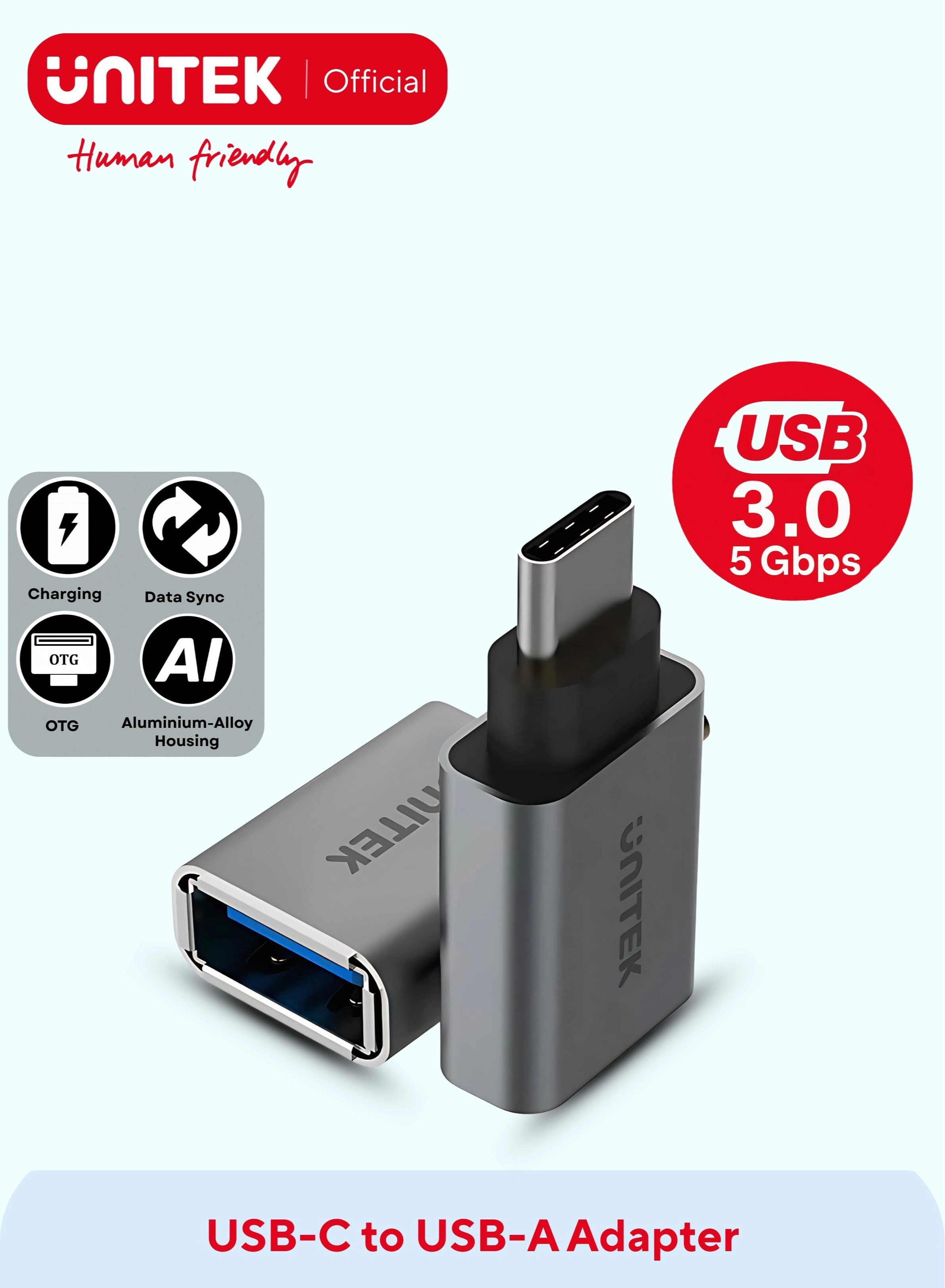 OTG Adapter USB-C to USB-A