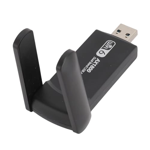 USB WiFi 6 Adapter - Dual Band USB 3.0 Wireless