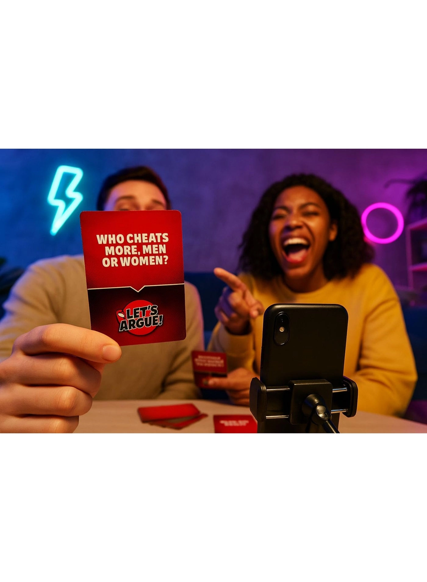 Let’s Argue Card Game