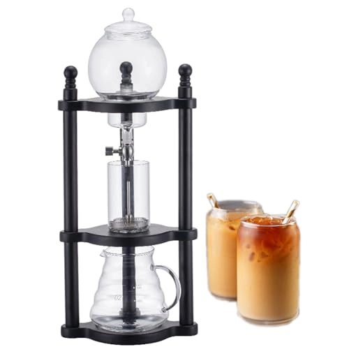 Cold Brew Drip Coffee Maker - 800ml High Borosilicate Glass