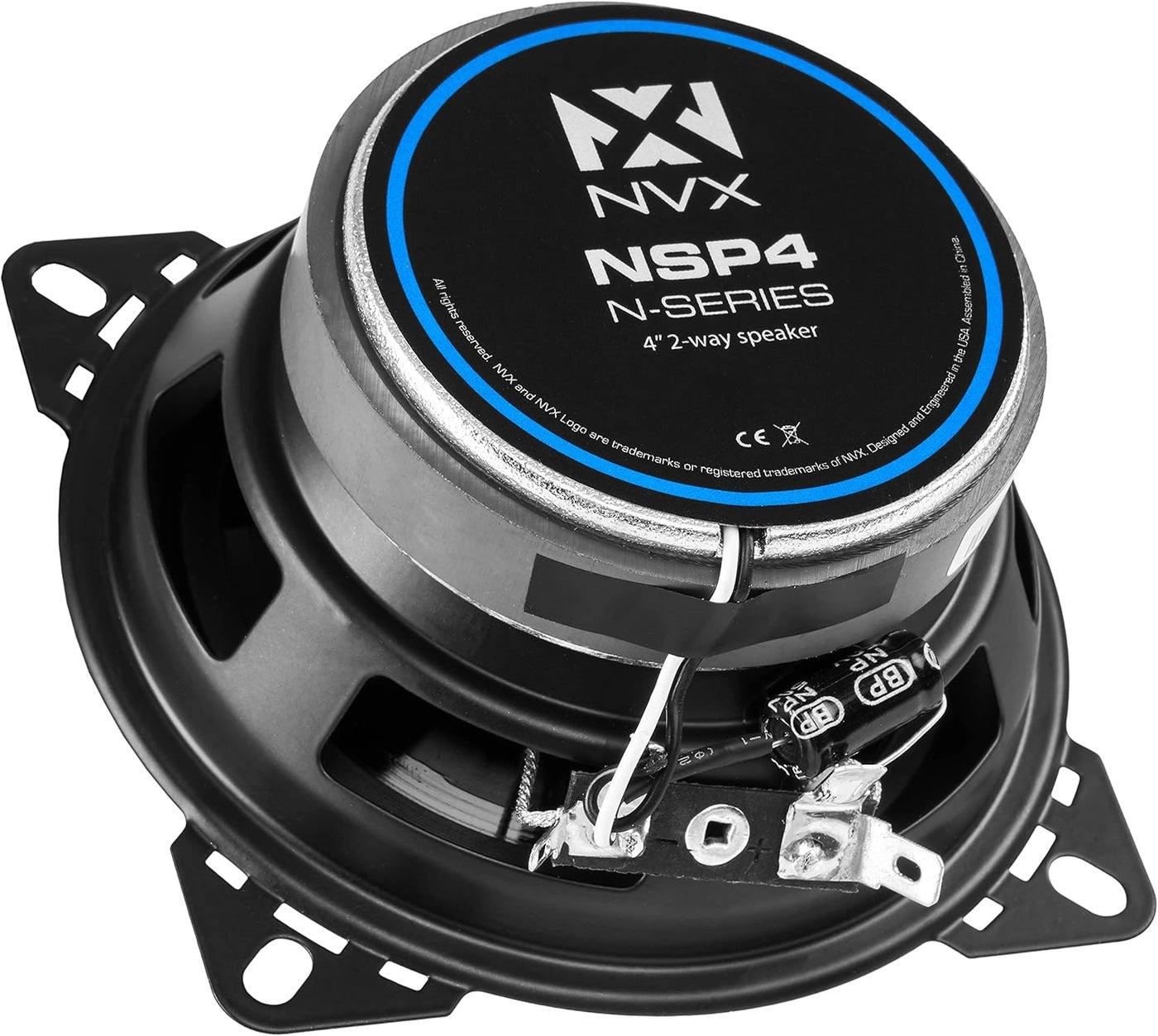 NSP4 - 4" 2-Way Coaxial