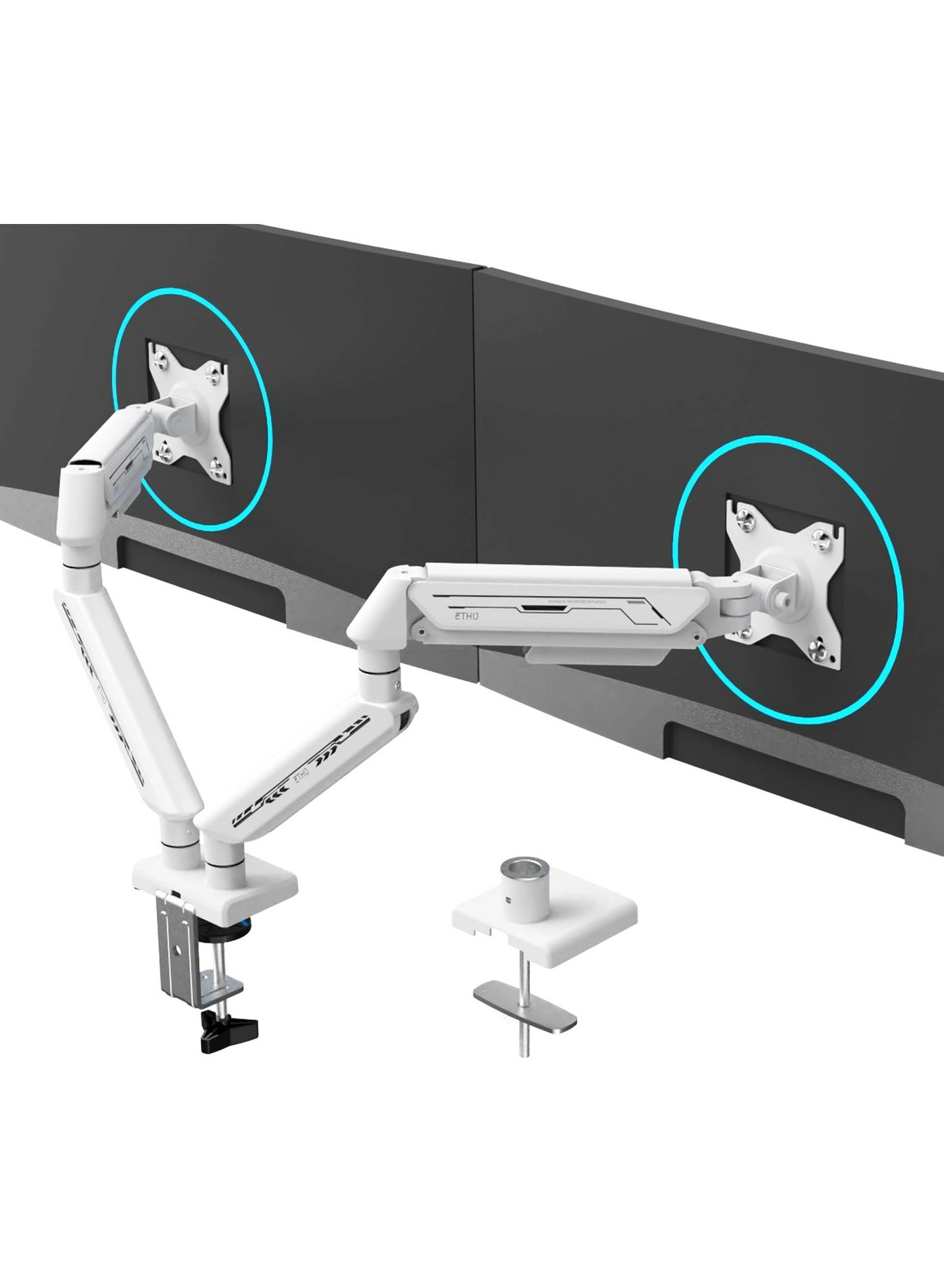 Dual Monitor Arm - Dual 13-32 Inch 75x75/100x100mm