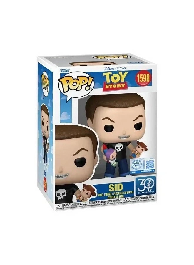 FUNKO Sid - Toy Story 30th Anniversary (10.2 cm) (889698871891)