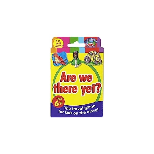 Are We There Yet: Travel Edition - Card Game