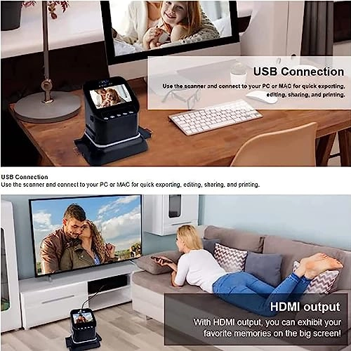 Slide Negative Scanner - USB