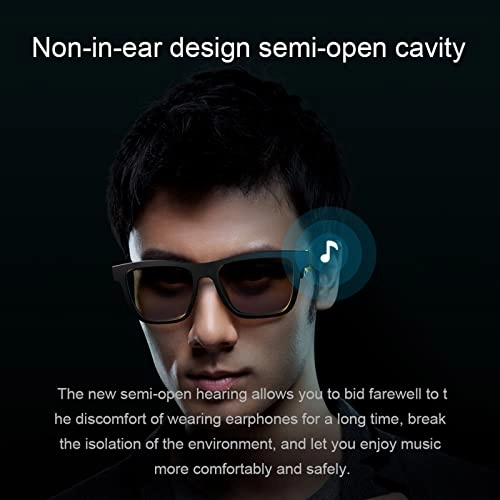 GS01 - Smart Sunglasses BT5.0 120mAh
