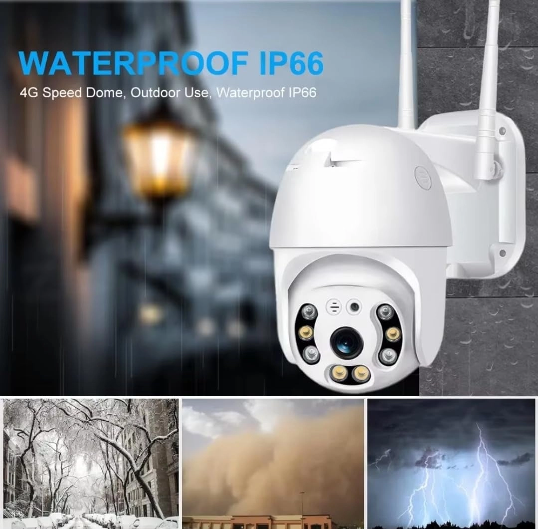 Outdoor WiFi Security Camera 6MP