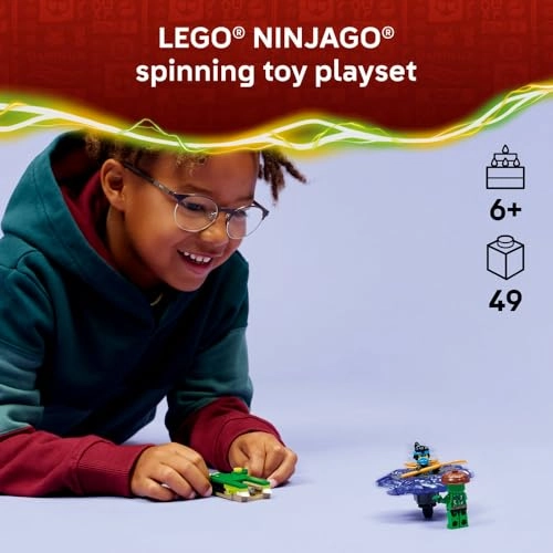 NINJAGO Nya vs. Mutation Monster Spinner (71849)