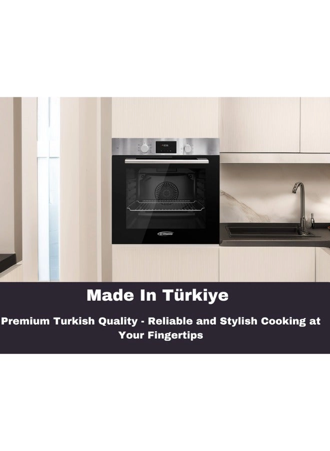 QB PEARLY 60 DXBL 60cm Convection Oven