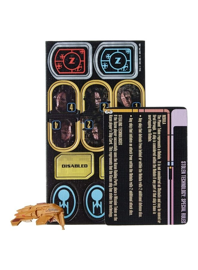 NECA Star Trek Attack Wing: Nistrim Raider - Miniature