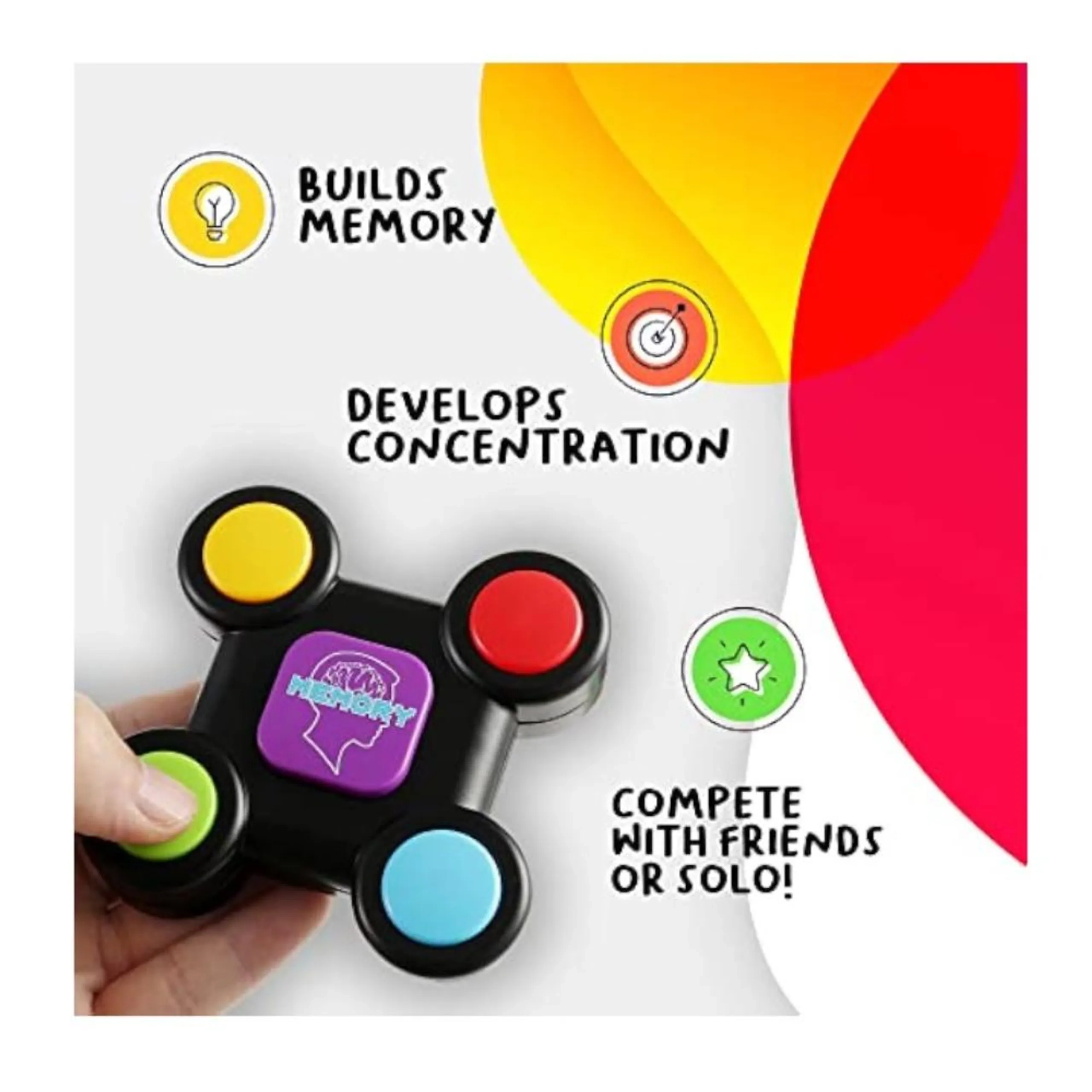 Game Console - Suitable for 3 years and above