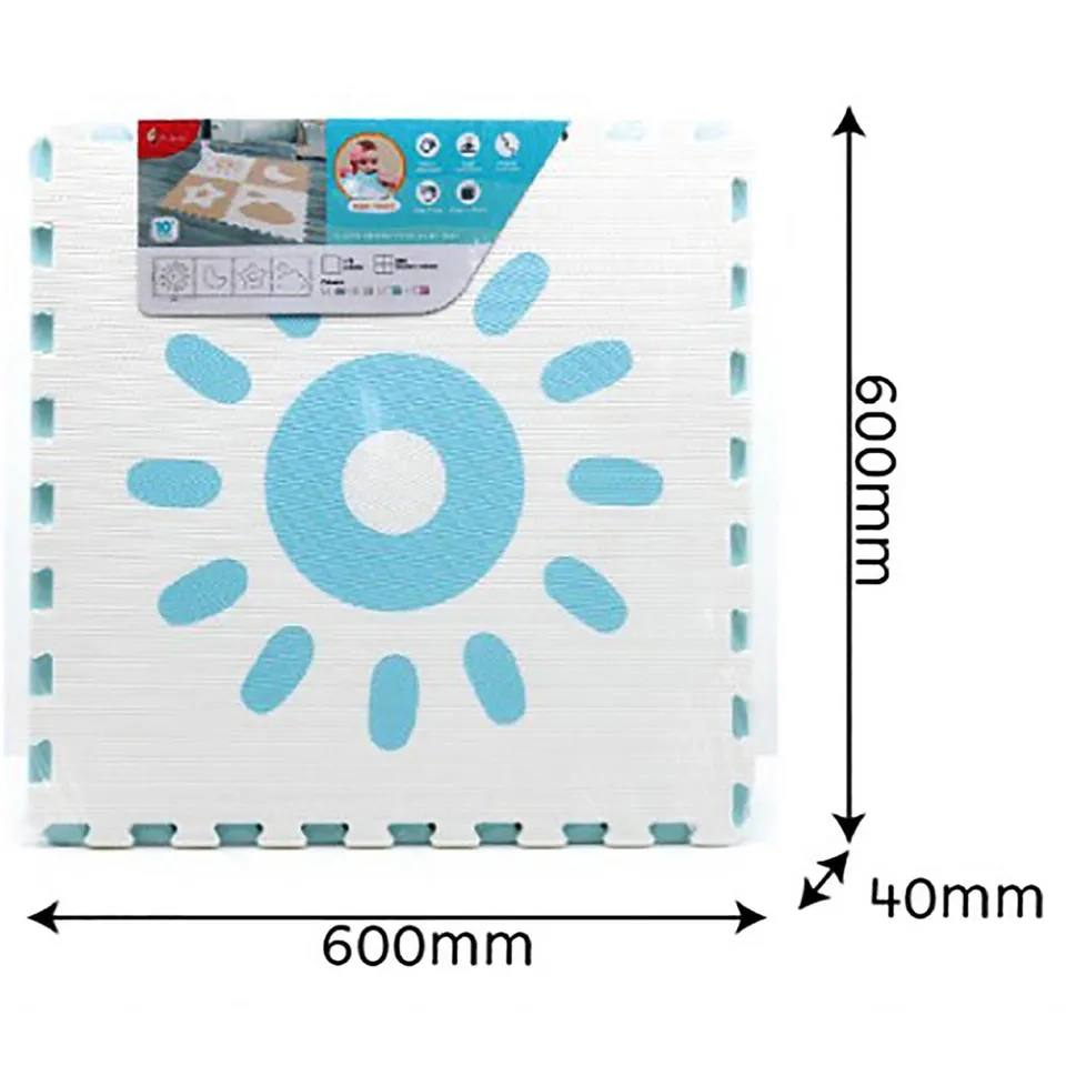 Weather Series Classic Puzzle Mat - 10 Months