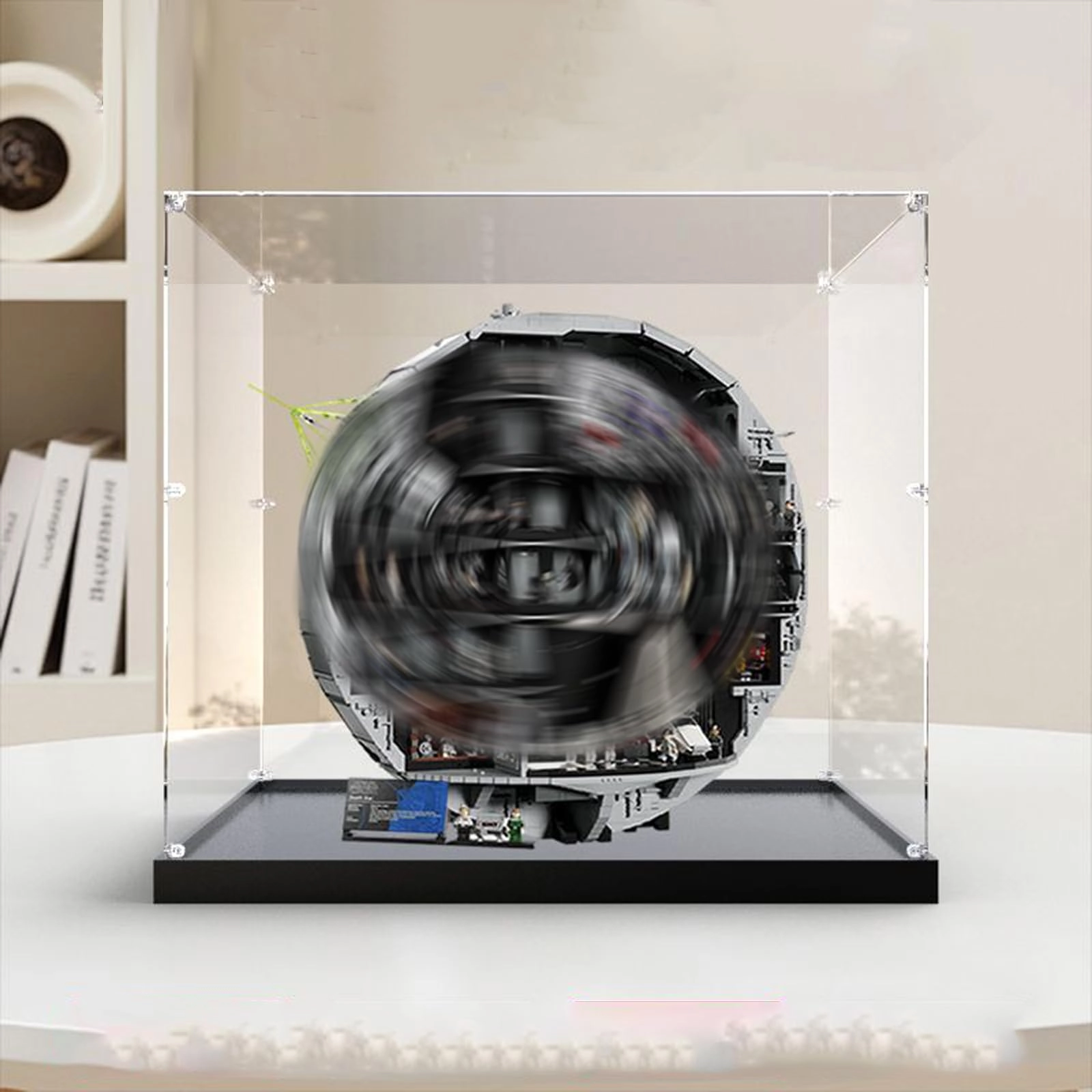 bodamaike Lego Acrylic Display Case (75419) - 85 x 35 x 75 cm