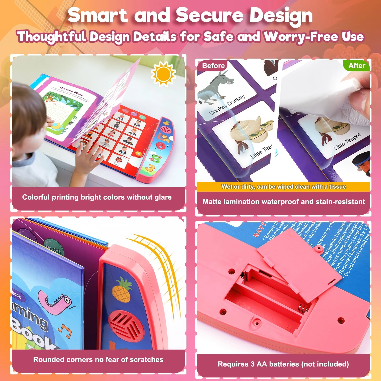 zippyzoom Busy Book Education - 2-5 years