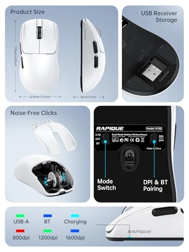 R102 Ultra-Light Wireless Mouse - Wireless