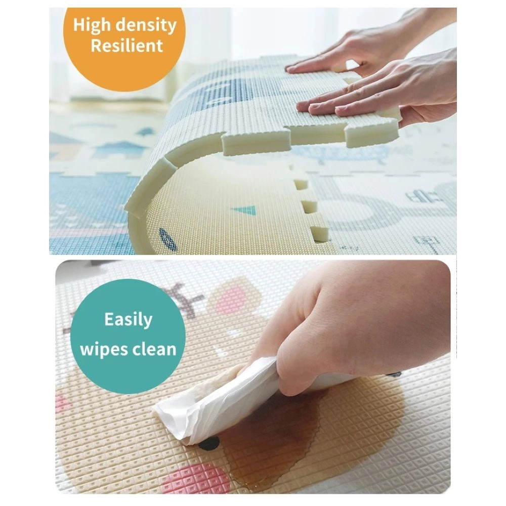 Foldable & Reversible Playmat - Best Friend 6 months