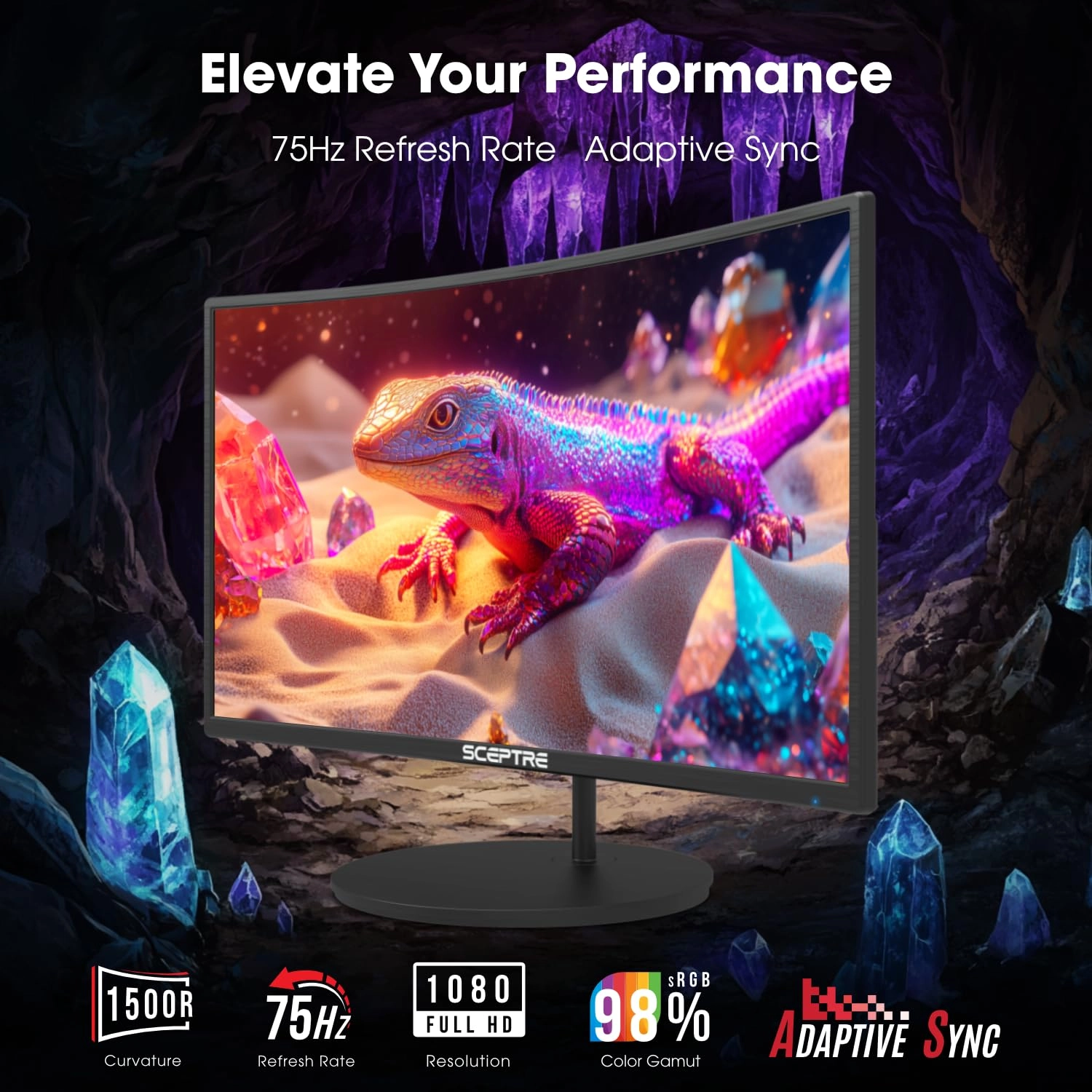C275W-1920RN - 27 Inches 1920x1080