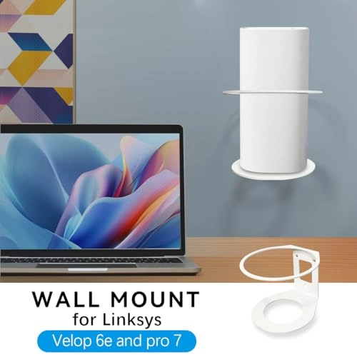 Velop Pro 6E/Pro 7 Wall Mount - 1 Pack WiFi 7